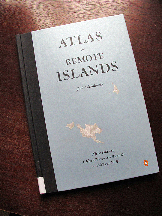 atlas of remote islands
